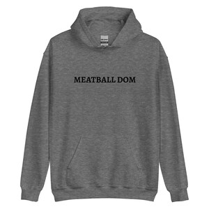 Moletom com capuz Meatball Dom