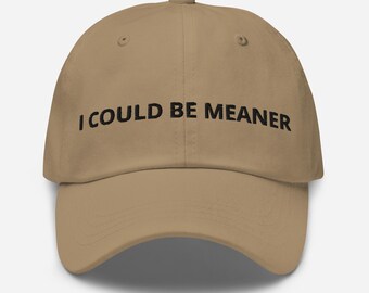 Podría ser más malo Sombrero EMBR