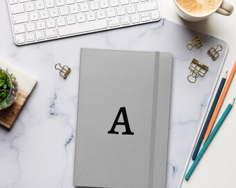 Buchstabe A Notizbuch