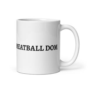 Caneca Meatball Dom