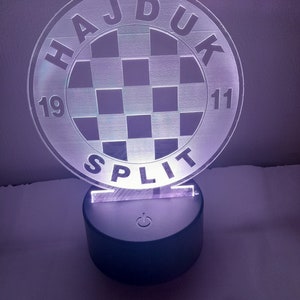 Scarf HNK Hajduk Split schal scarves gift sa 100% ACRYLIC FAN jersey flag  bandana