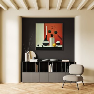 Interior Poster, Home Decor, Wall Art