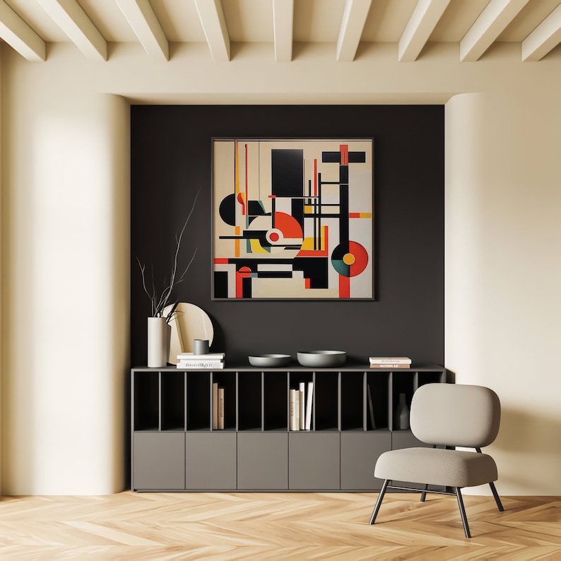 Abstract Design, Interior Poster, Home Decor - Etsy