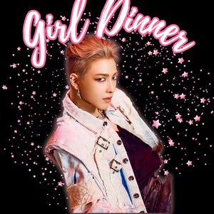 Hongjoong Girl Dinner Shirt – ATEEZ Kpop Tee for ATINY Fans