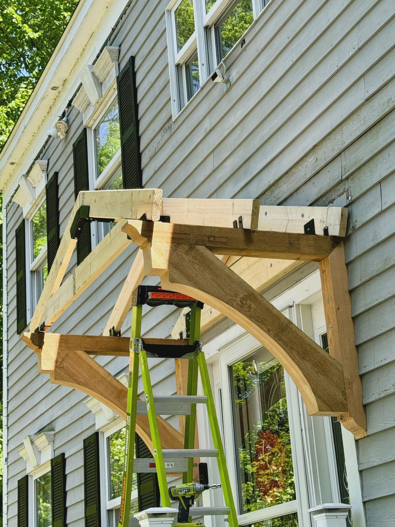 Putch Rafter DIY Heavy Duty Ridge Rafter Tie Bracket: 5-12 Pitch Roof, Tiny Home - Etsy