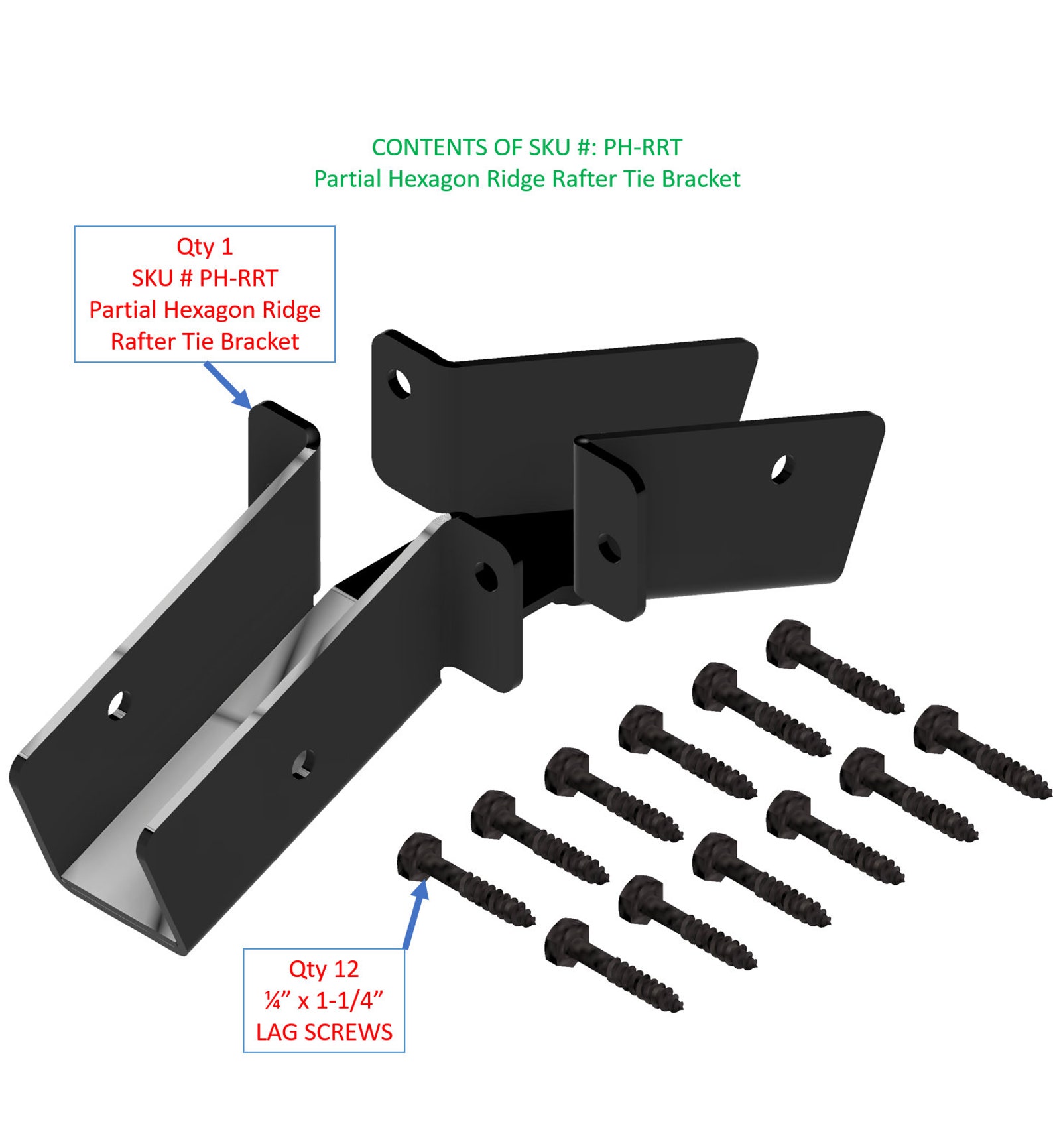 Ridge String Bracket DIY Heavy Duty Ridge Rafter Tie Bracket: 5-12 Pitch Roof, Tiny Home - Etsy