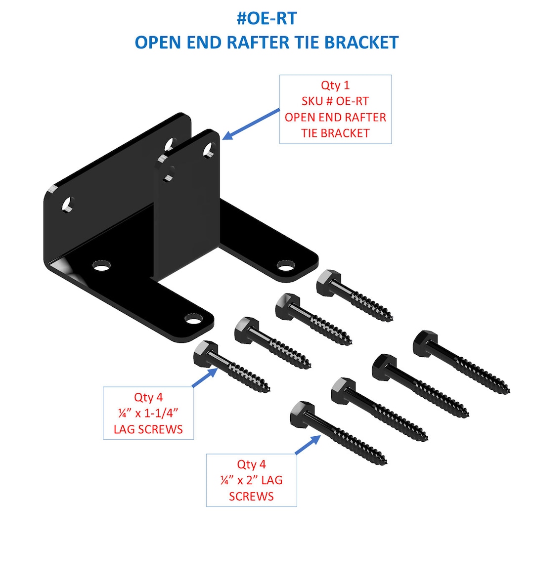 Diy Open End Rafter Tie Bracket Rafter Bracket Diy Joist Etsy