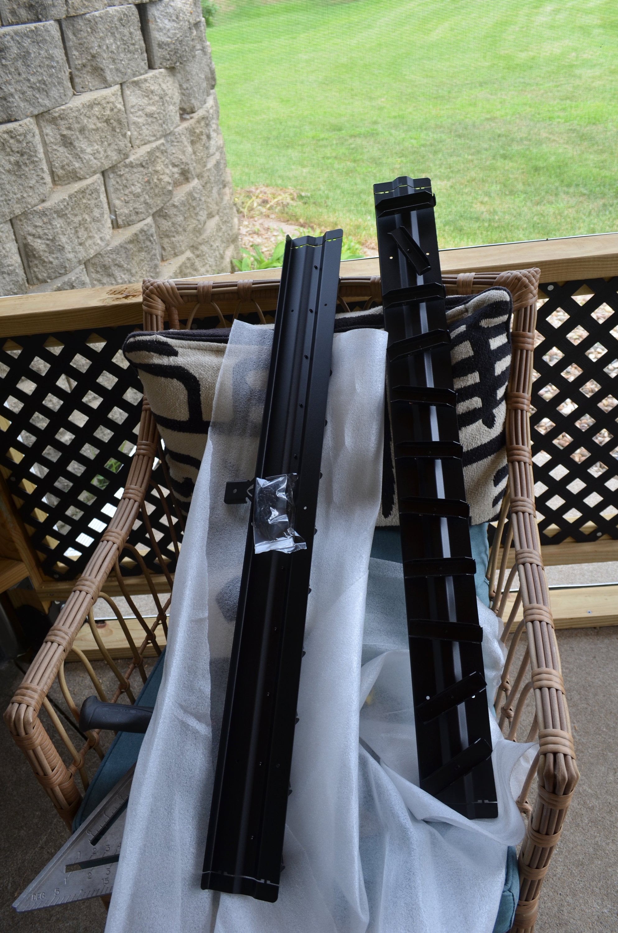 24 DIY Rotating Louver Brackets Diy Blinds Diy Storm Shutters Diy