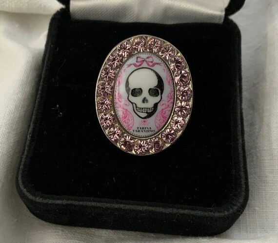 Swarovski 2024 skull ring