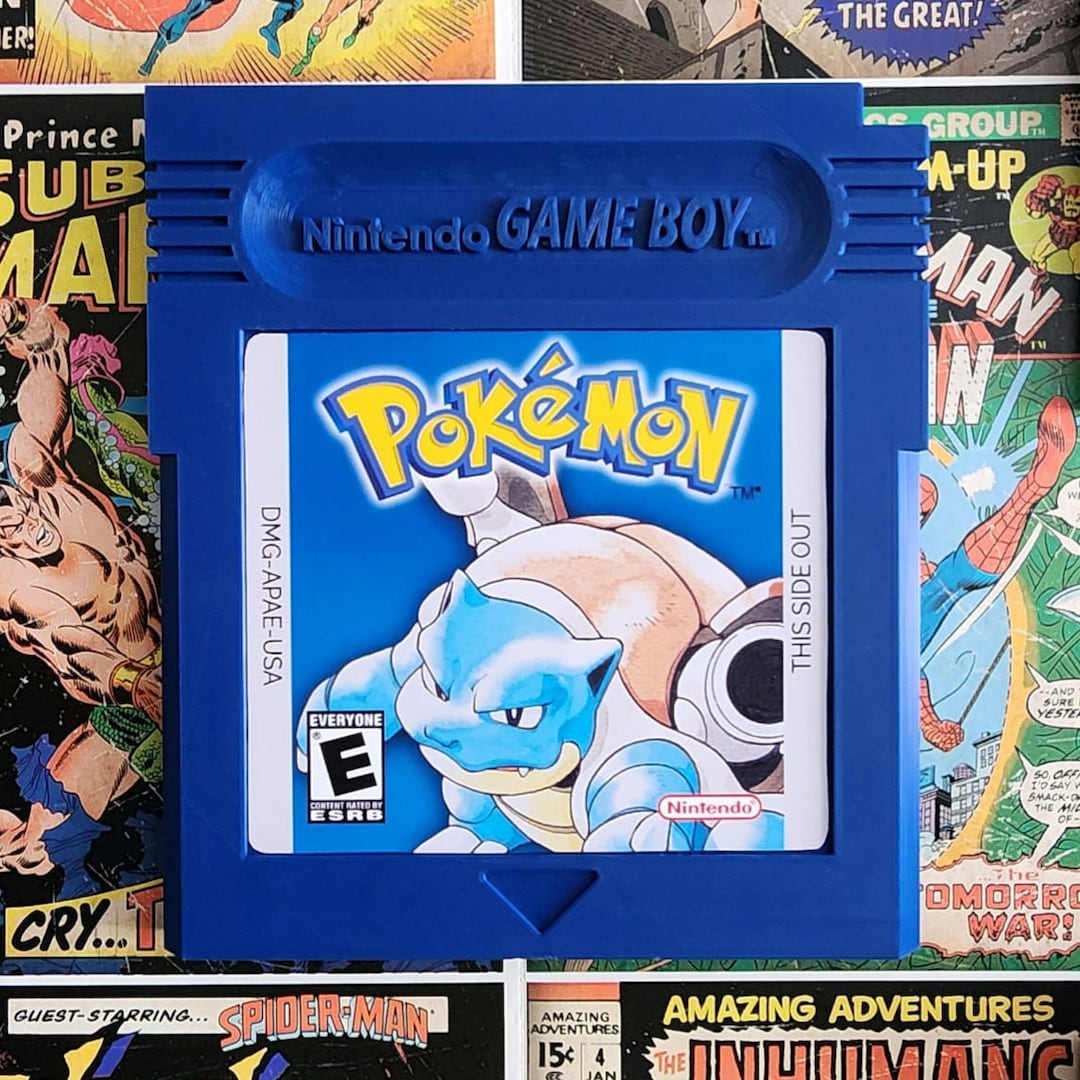 Figurine Pokémon Gameboy – Occasion – Sans Marque, Héros Pokémon