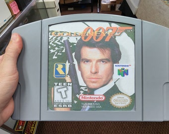 3D Printed N64 Cartridge