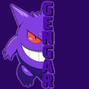 Gengar Sticker