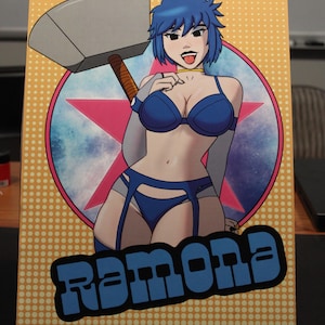 Ramona Lingerie Print