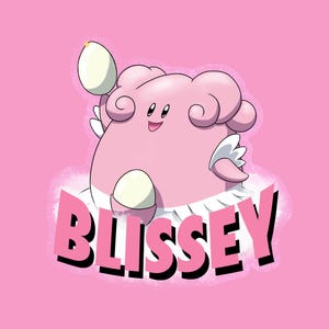 Blissey Sticker