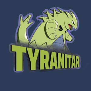 Tyranitar Sticker