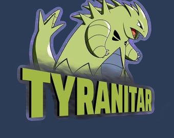 Tyranitar Sticker