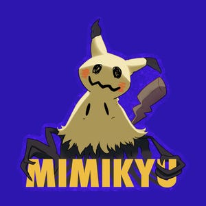 Mimikyu Sticker