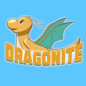 Dragonite Sticker