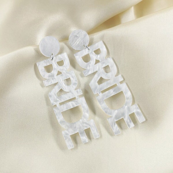 Bride Earrings