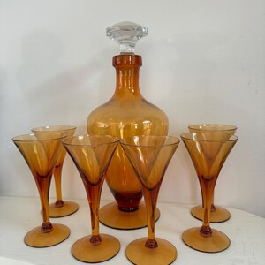 Cambridge Glass 1930’s Decanter Set