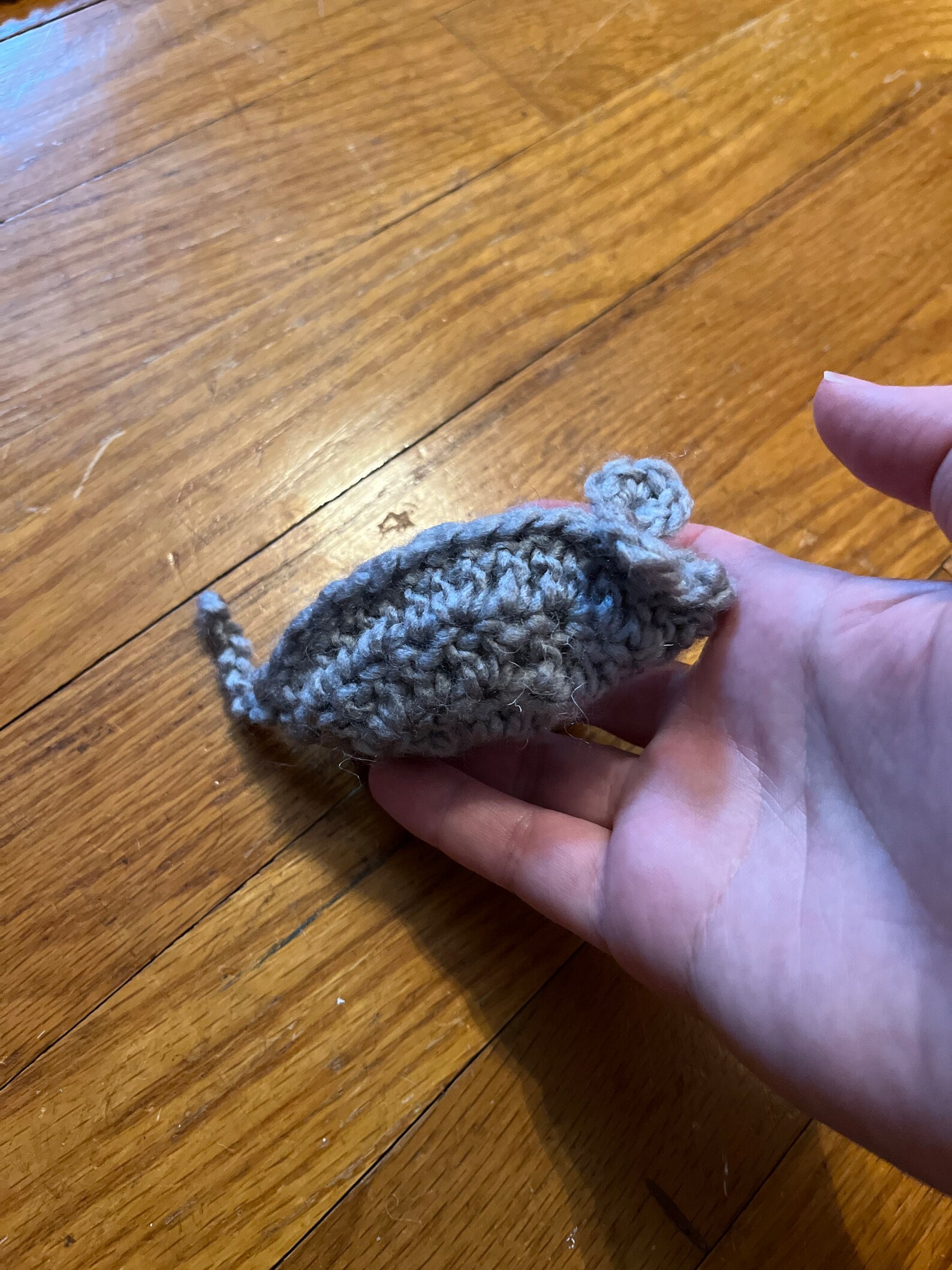 Cat Toy Mouse With Catnip - Etsy