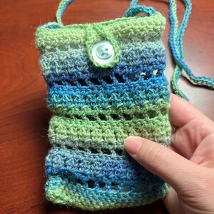 Crocheted Cell Phone Crossbody/Shoulder Bag Variety zdjęcie 9