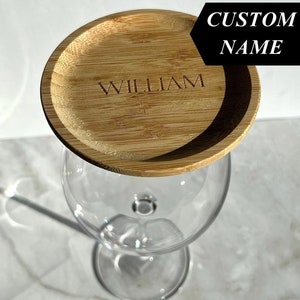 Wine Glass Toppers - Etsy