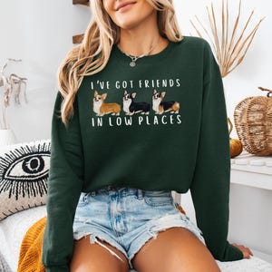 Welsh Corgi Lover Sweater Gift Corgi Mama Present Gift Corgi Dog Parent Kids Corgi Shirt Funny Corgi Sweatshirt Corgi Mom Crewneck