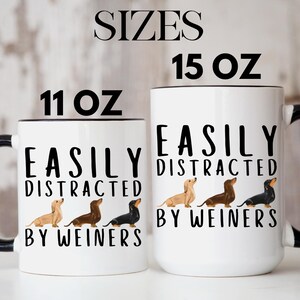 Weiner Dog Gifts Dachshund Gifts Dog Lover Gifts Funny Coffee Mug Pun Gifts Coffee Mug Dachshund Decor Dog Decor Dog Lover Decor Pun Decor Funny Decor