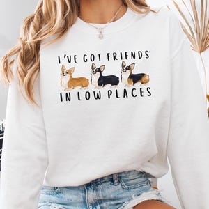 Gift for Corgi Mom Crewneck Welsh Corgi Lover Sweater Gift Corgi Mama Present Gift Corgi Dog Parent Kids Corgi Shirt Funny Corgi Sweatshirt