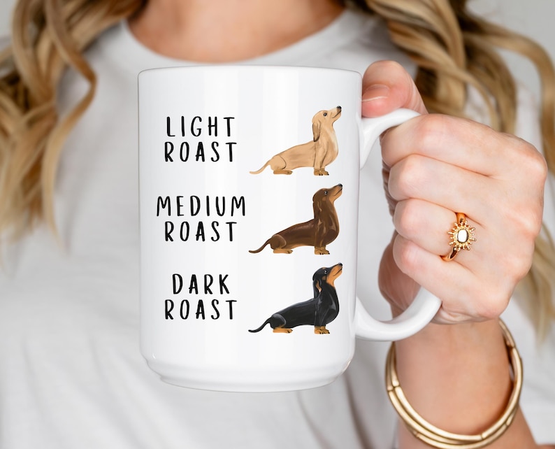 Doxie Mom Gift Dog Lover Presents Animal Lover Mug Hot Beverage Mug Dachshund Gifts Coffee Gifts Dog Mom Gifts Funny Coffee Mug