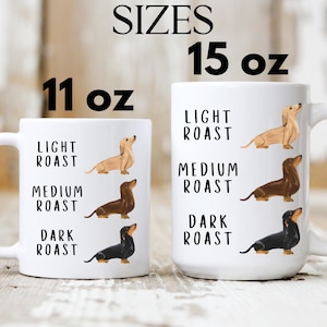 Dog Mom Gift Dachshund Mug Coffee Lover Gift Tea Lover Gift Veterinarian Gift Dog Walker Gift Pet Sitter Gift Funny Coffee Mug Dachshund Gifts