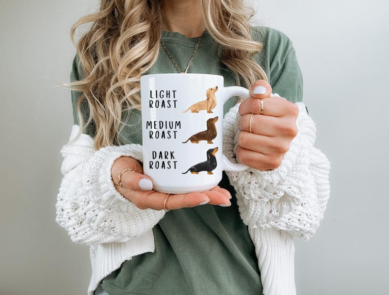 Pet Parent Gift Dachshund Lover Gift Dog Lover Presents Animal Lover Mug Hot Beverage Mug Dachshund Gifts Coffee Gifts Dog Mom Gifts Funny Coffee Mug