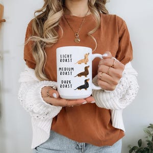 Doxin Lover Gift Dog Lover Presents Animal Lover Mug Hot Beverage Mug Dachshund Gifts Coffee Gifts Dog Mom Gifts Funny Coffee Mug