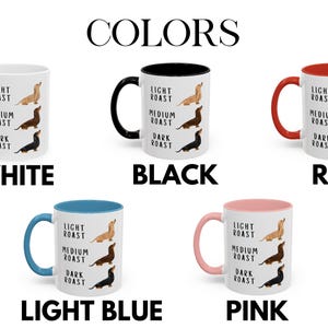 Wiener Dog Mug Dachshund Mug Dog Lover Presents Dachshund Gifts Coffee Gifts Gifts for Coffee Lovers Dachshund Lover Gifts Dog Mom Gifts Funny Coffee Mugs