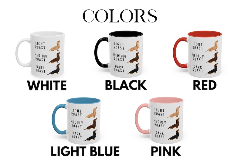 Wiener Dog Mug Dachshund Mug Dog Lover Presents Dachshund Gifts Coffee Gifts Gifts for Coffee Lovers Dachshund Lover Gifts Dog Mom Gifts Funny Coffee Mugs