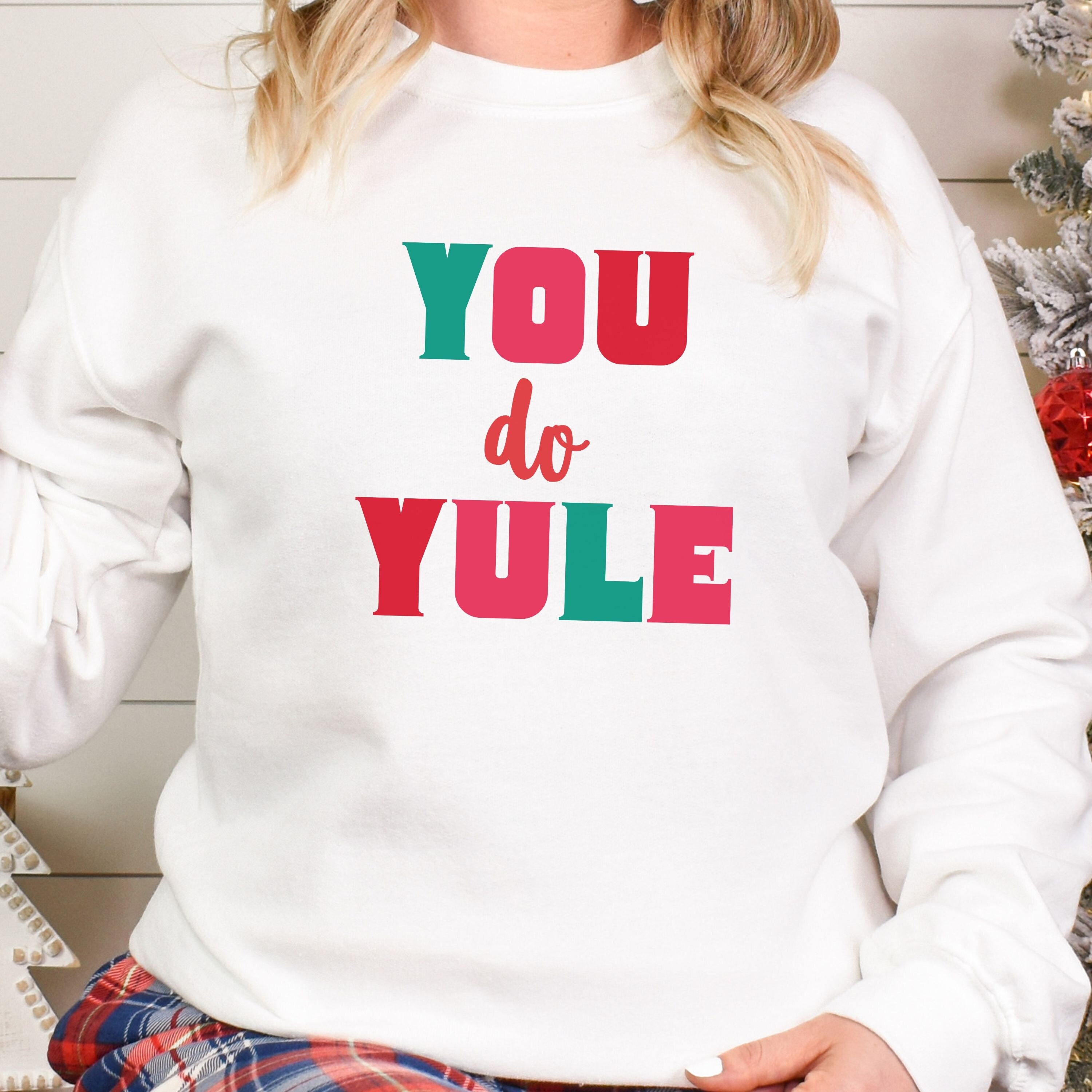 Yule do 2025 christmas jumper