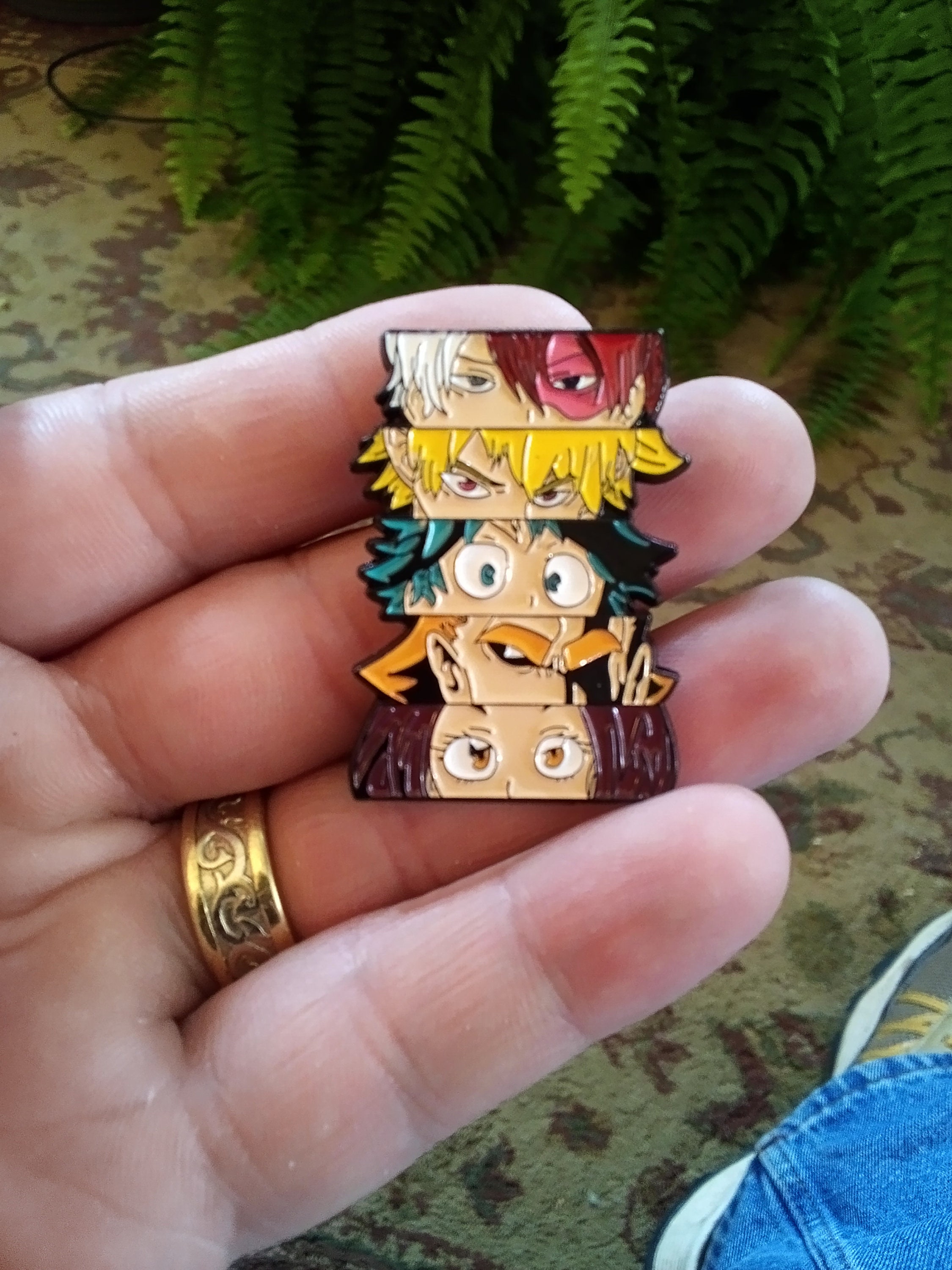 Pin de LovelyStar em Boku no Hero Academia