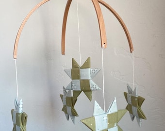 Custom Heirloom Baby Mobile