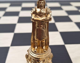 Arthur, Chess, Camelot, Medieval King