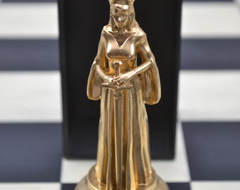 Medieval Queen, Chess Queen, Guinevere 02