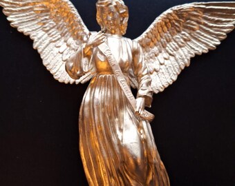 Christmas angels, ornaments, Christmas tree decorations, Christmas gifts, angel figurine, Gloria in Excelsis Deo