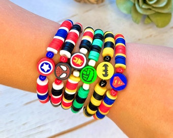 Young Heroes Super Bracelet Collection