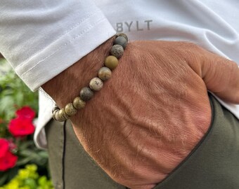 Natural Vintage Essence Bracelet Edition (8mm Beads)