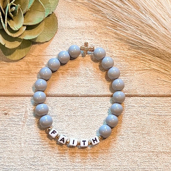 ブルースカイクロスブレスレットエディション - Etsy 日本