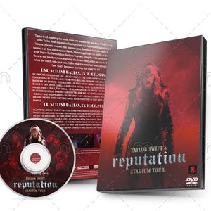 Taylor Swift Signed Taylor Swift: Reputation Stadium Tour - 1-Disc