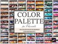 Procreate Color Palette BUNDLE: 115 iPad Color Swatches (Digital Download)