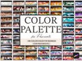 Procreate Color Palette BUNDLE, iPad Color Picking, Color Palettes, iPad Color Swatches, Procreate tools, Procreate Color Swatches