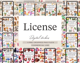License for Sticker pack