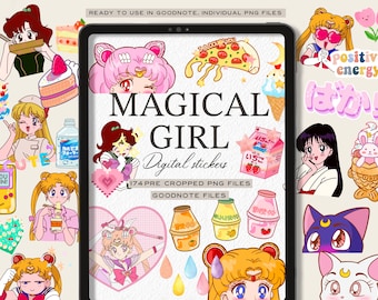 Digital Stickers | Daily Planner Stickers | iPad Stickers | Goodnotes Stickers | OneNote Stickers | Kawaii Digital Stickers | PNG stickers